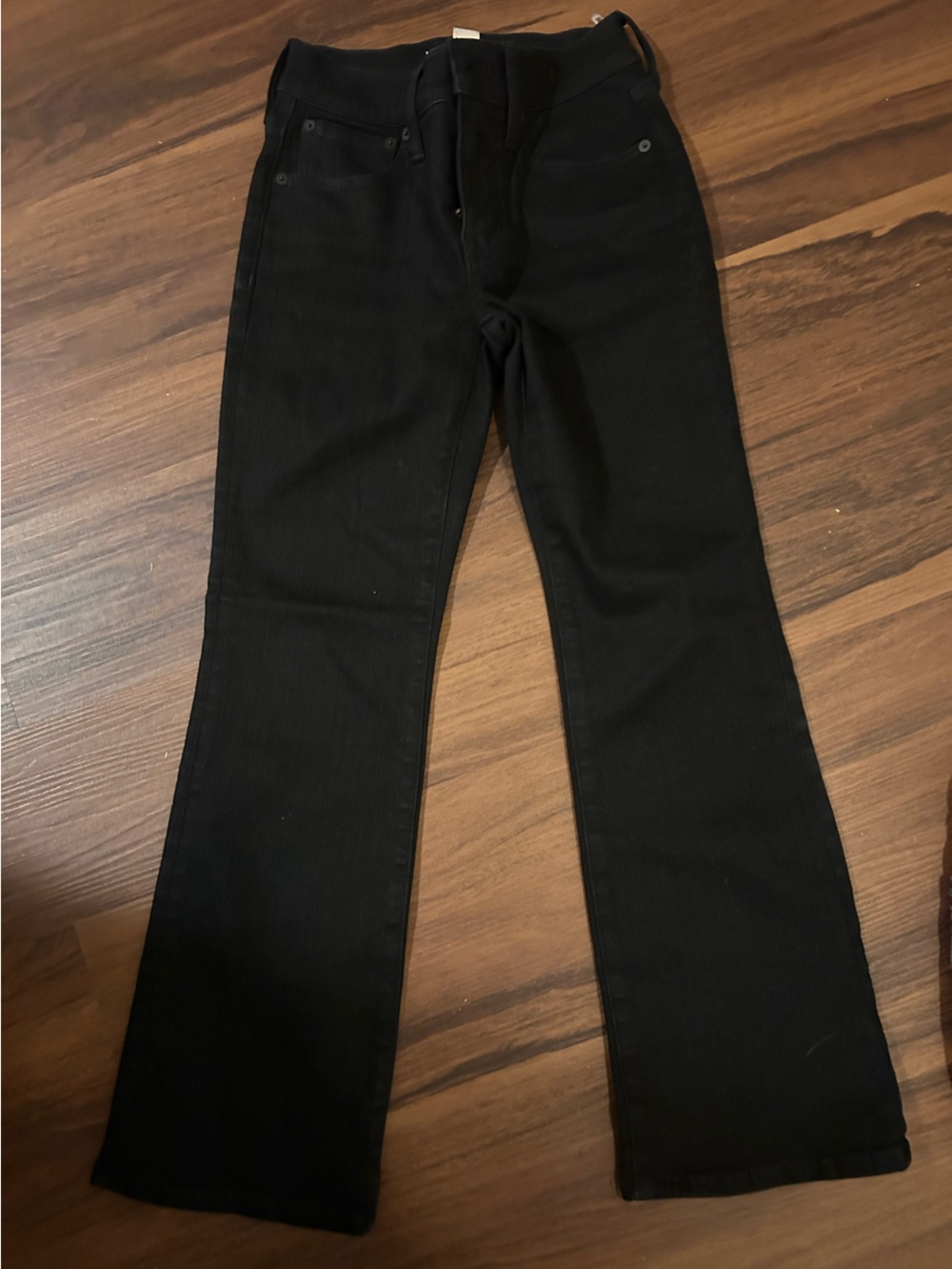 Madewell Indigo High-Rise Flare Jeans